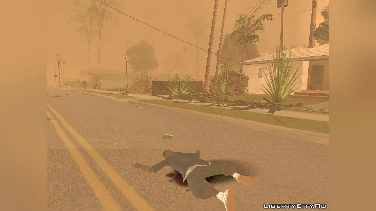 Quake mod [землетрясение в Gta San Andreas] / GTA San Andreas