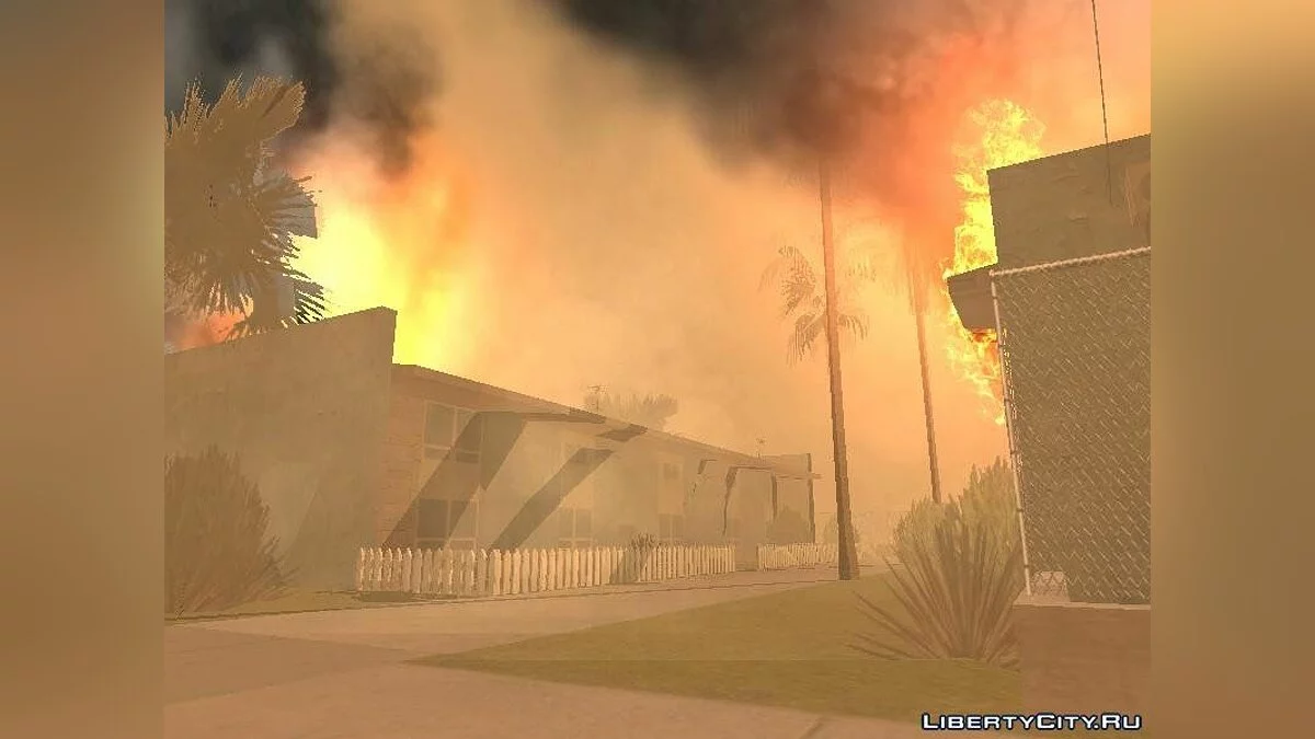 Quake mod [землетрясение в Gta San Andreas] / GTA San Andreas