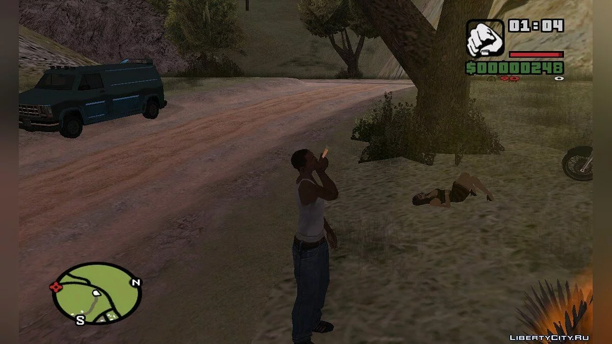 Расслабон в долине / GTA San Andreas