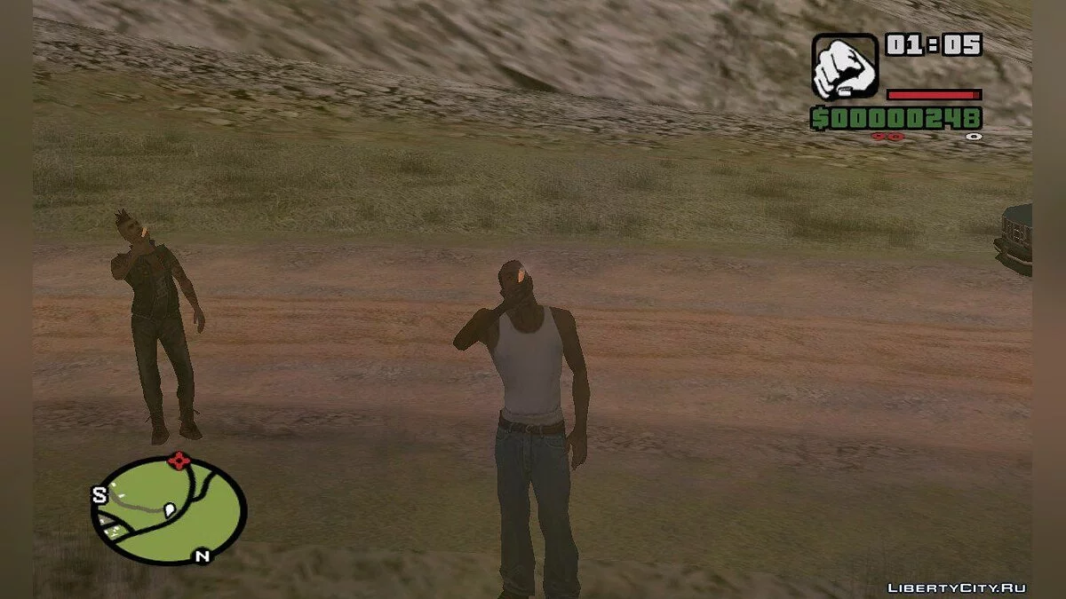 Расслабон в долине / GTA San Andreas
