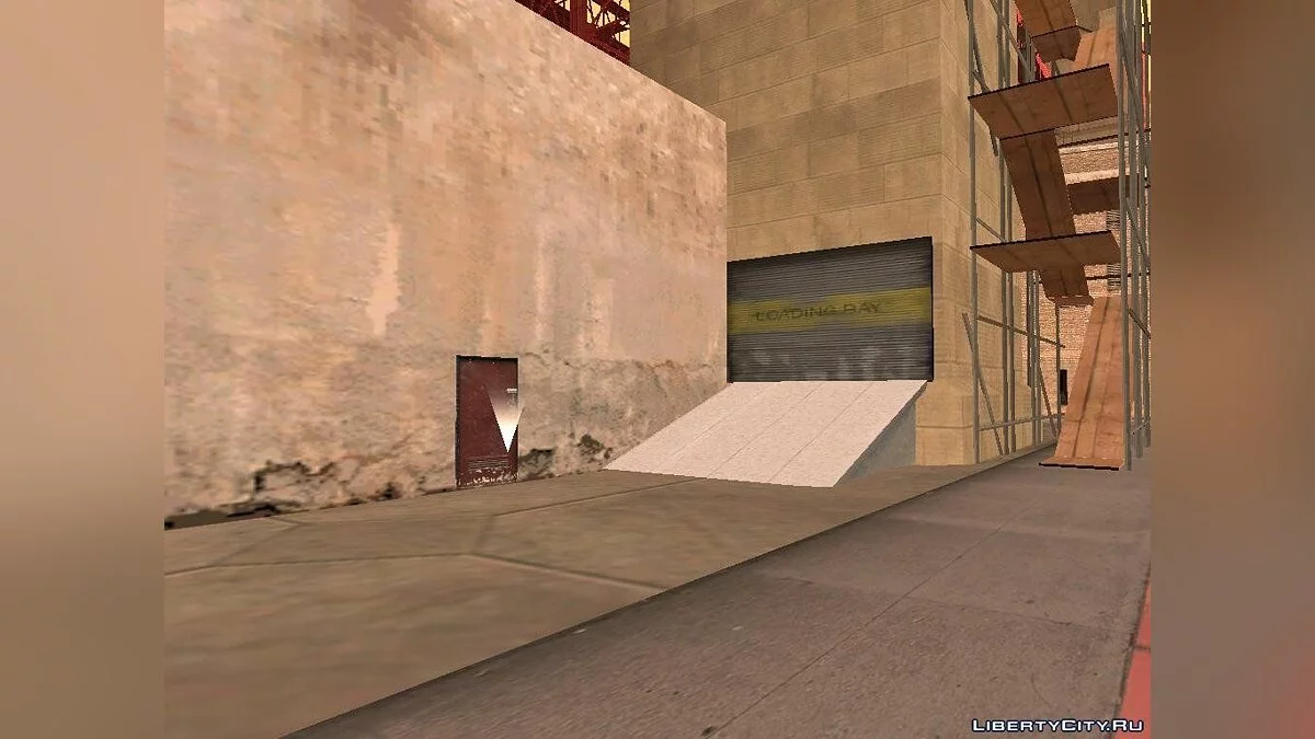 Red Bridge Elevator | Подъемник на мост / GTA San Andreas
