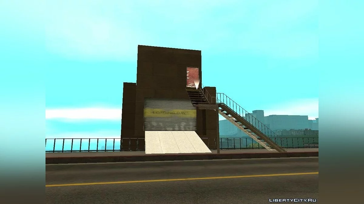 Red Bridge Elevator | Подъемник на мост / GTA San Andreas
