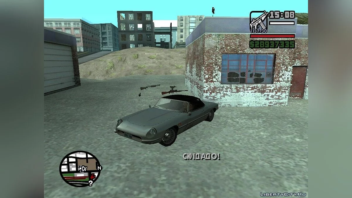 Sensor de Estacionamento v1 / GTA San Andreas