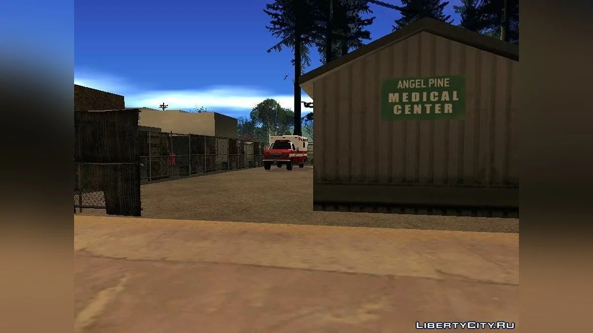 Спец. гудок для скорой помощи / GTA San Andreas