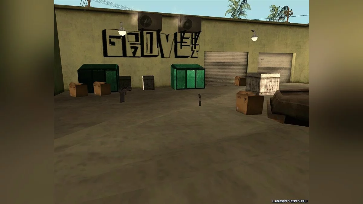 Тачки и Стволы v1.1 / GTA San Andreas