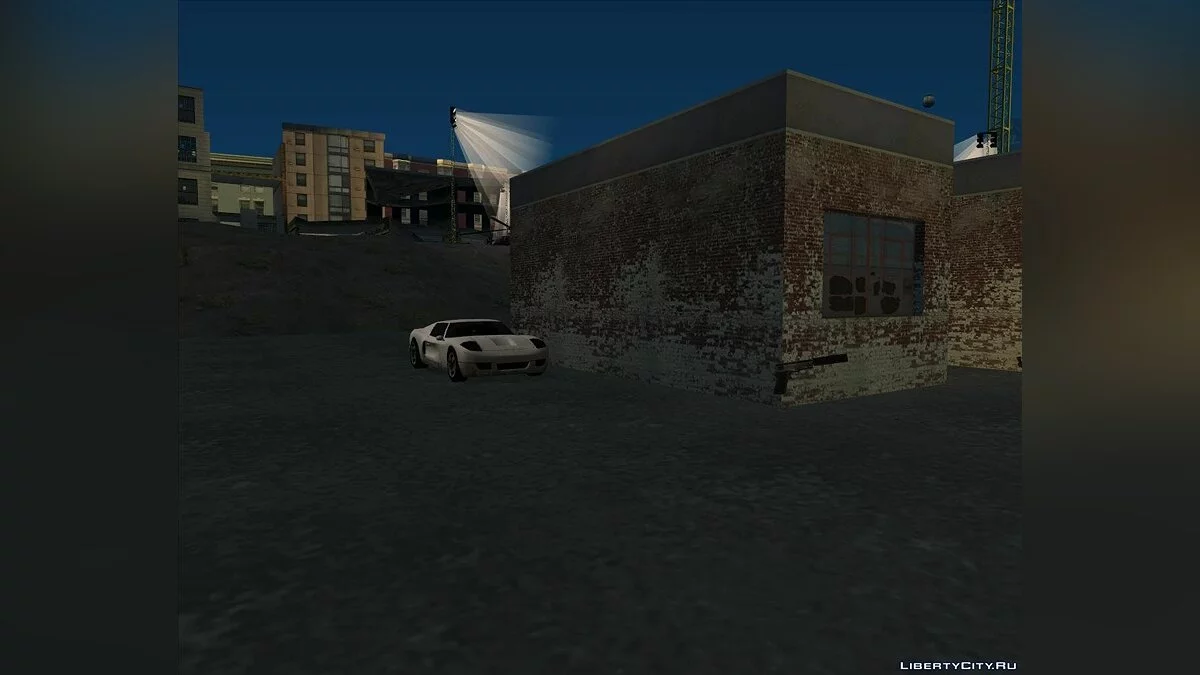 Тачки и Стволы v1.1 / GTA San Andreas