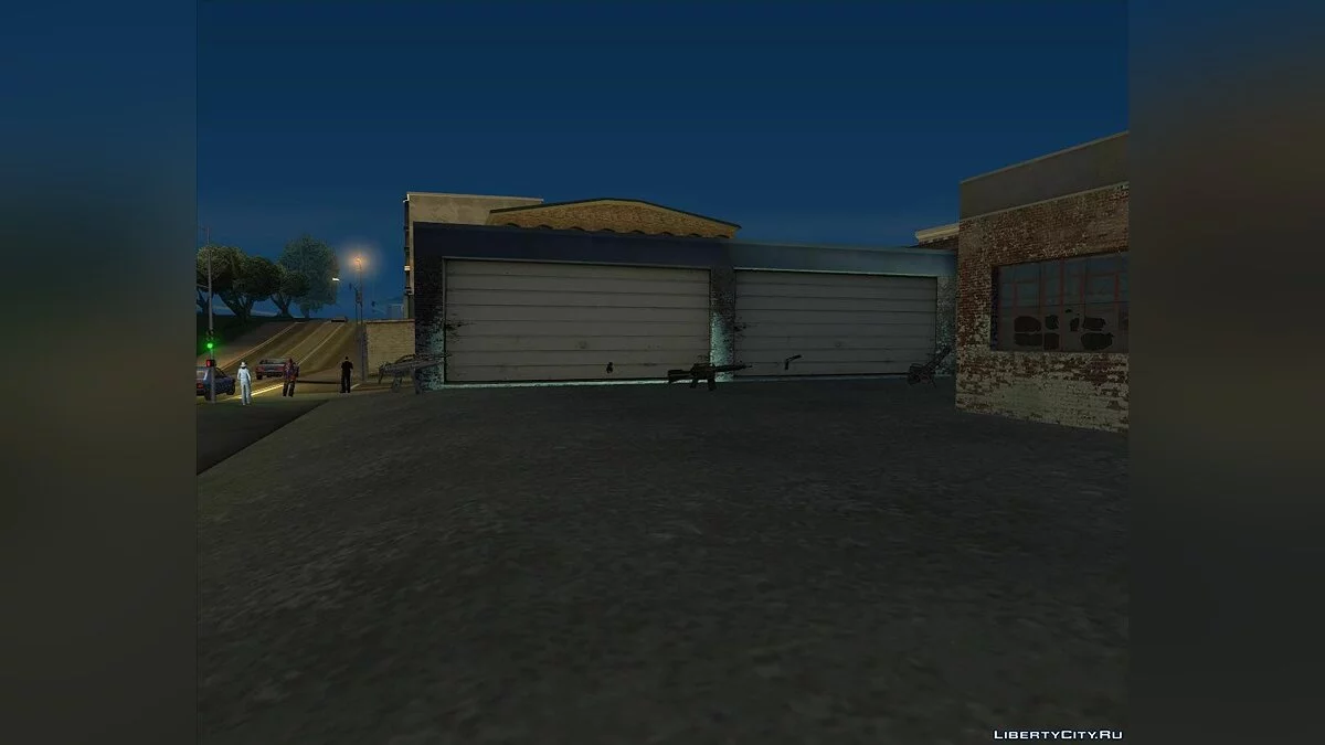 Тачки и Стволы v1.1 / GTA San Andreas