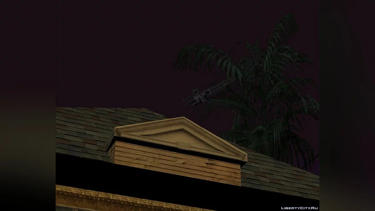 Тачки и Стволы v1.1 / GTA San Andreas