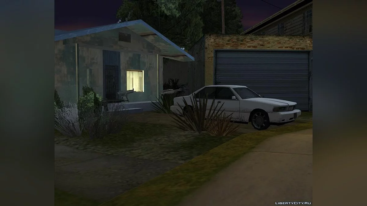 Тачки и Стволы v1.1 / GTA San Andreas