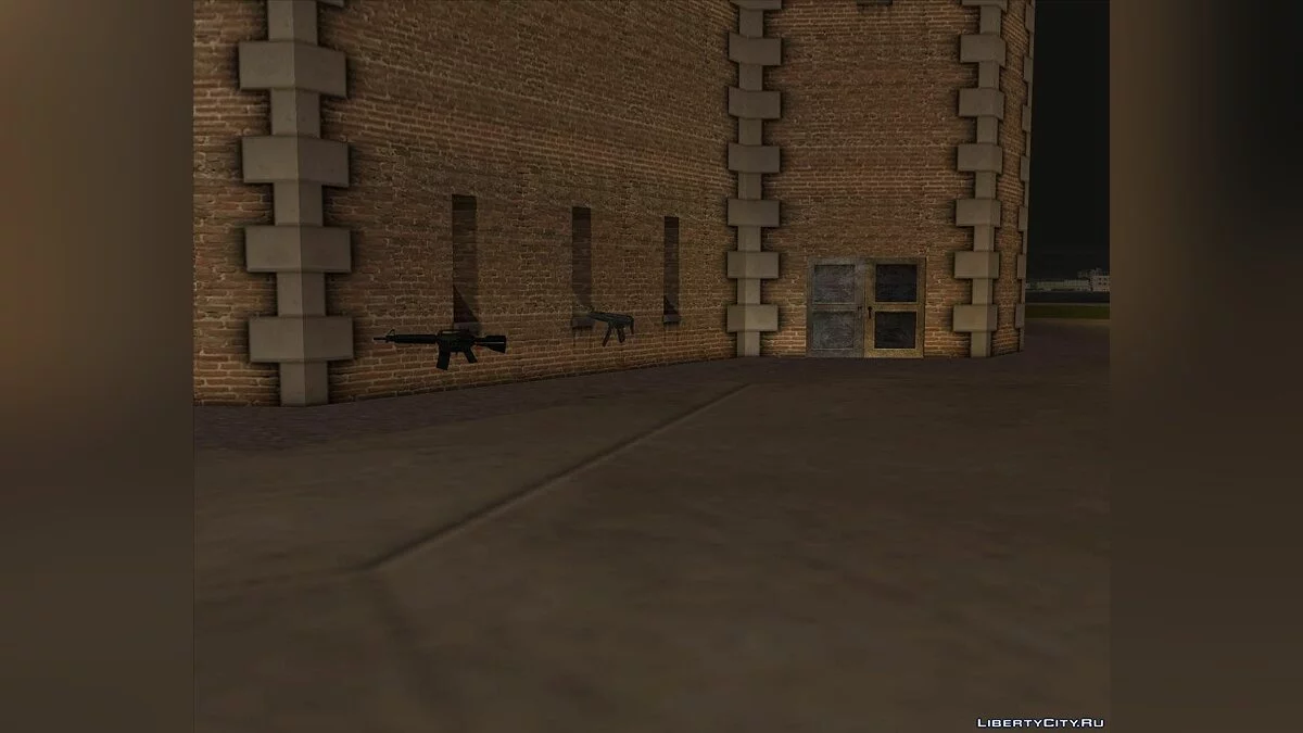 Тачки и Стволы v1.1 / GTA San Andreas