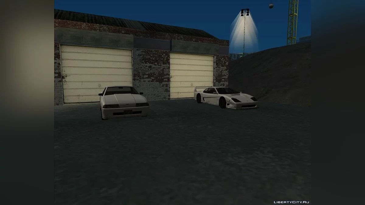 Тачки и Стволы v1.1 / GTA San Andreas