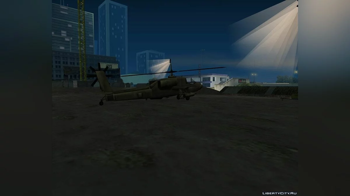 Тачки и Стволы v1.1 / GTA San Andreas