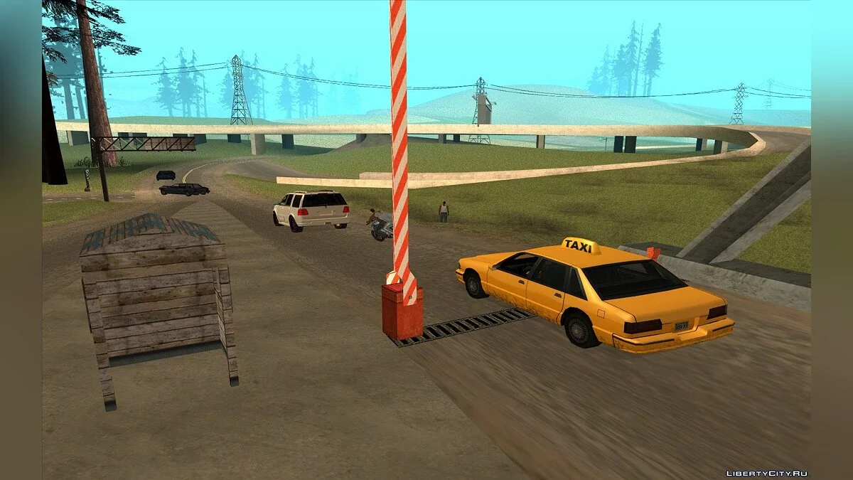 Таможня V1.0 / GTA San Andreas