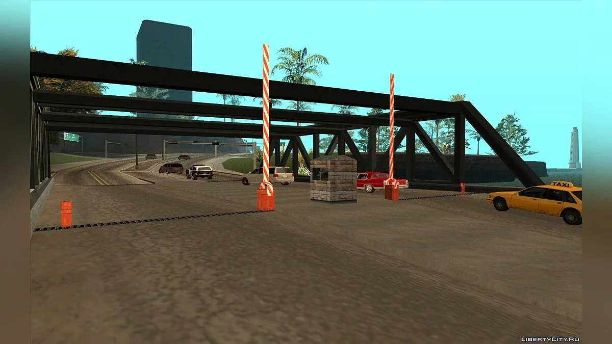 Таможня V1.0 / GTA San Andreas