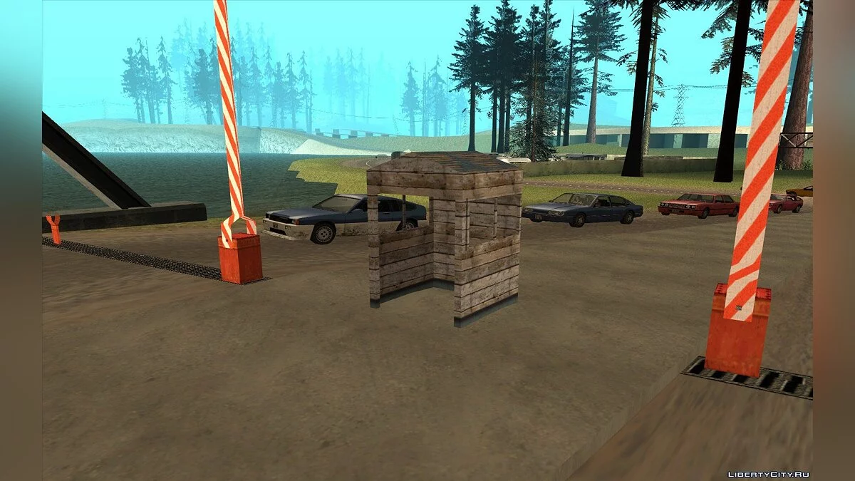 Таможня V1.0 / GTA San Andreas