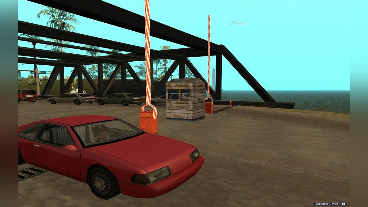 Таможня V1.0 / GTA San Andreas