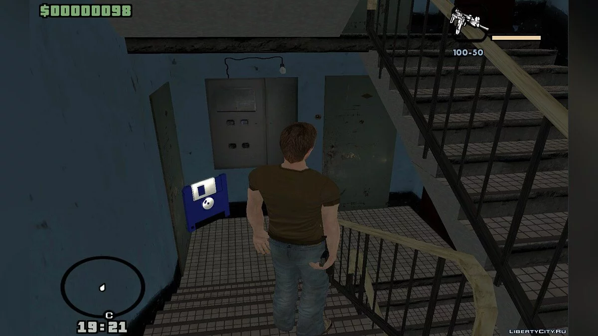 Точка сохранения для GTA Тольятти / GTA San Andreas