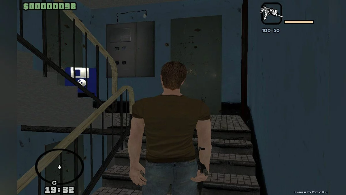 Точка сохранения для GTA Тольятти / GTA San Andreas