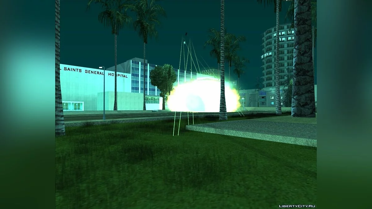 AirForceWeapons / GTA San Andreas