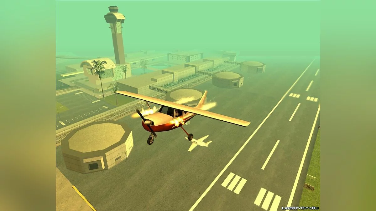 AirForceWeapons / GTA San Andreas