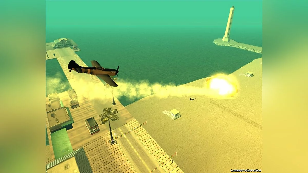AirForceWeapons / GTA San Andreas