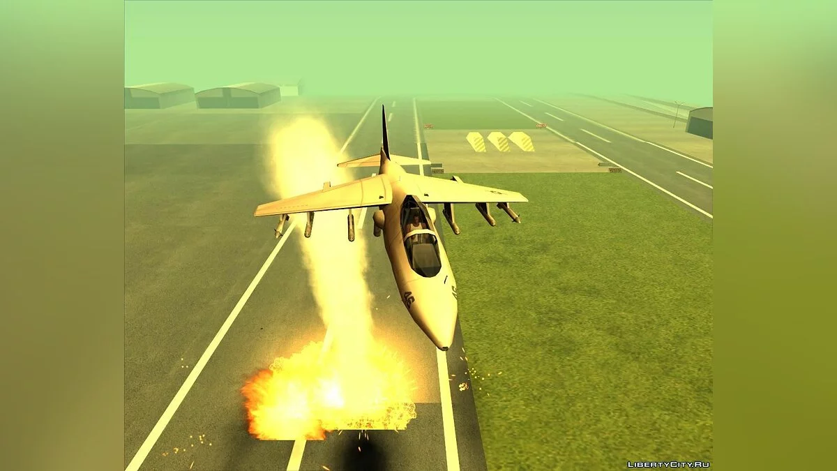 AirForceWeapons / GTA San Andreas
