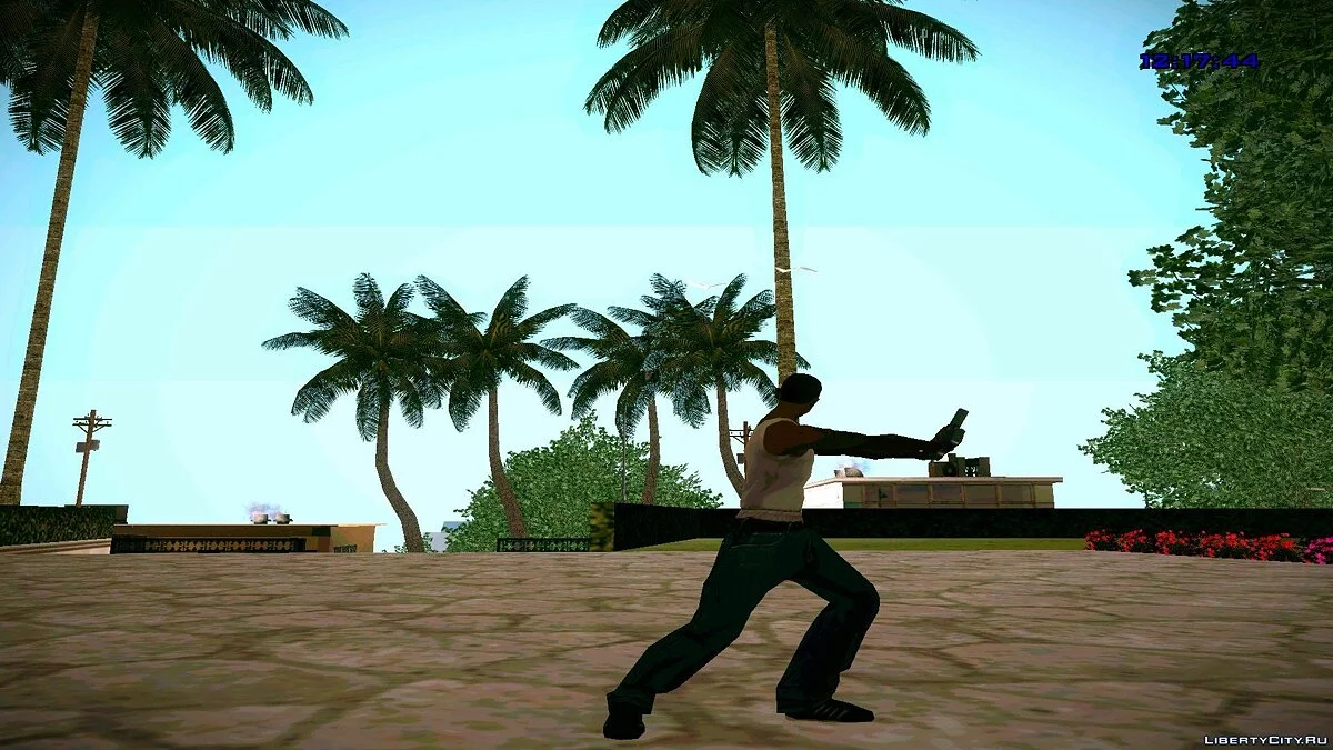 Animation MOD by xXx2o1o 3.0 / GTA San Andreas