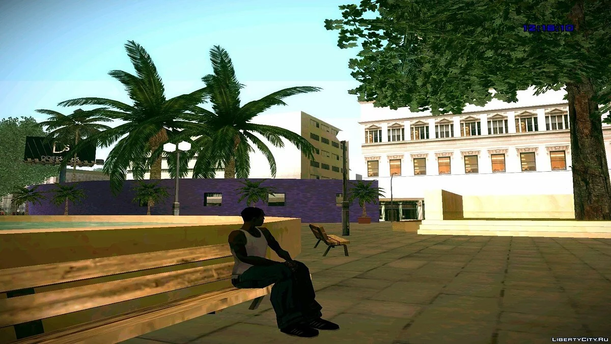 Animation MOD by xXx2o1o 3.0 / GTA San Andreas