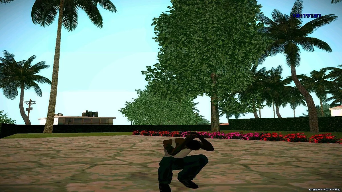 Animation MOD by xXx2o1o 3.0 / GTA San Andreas