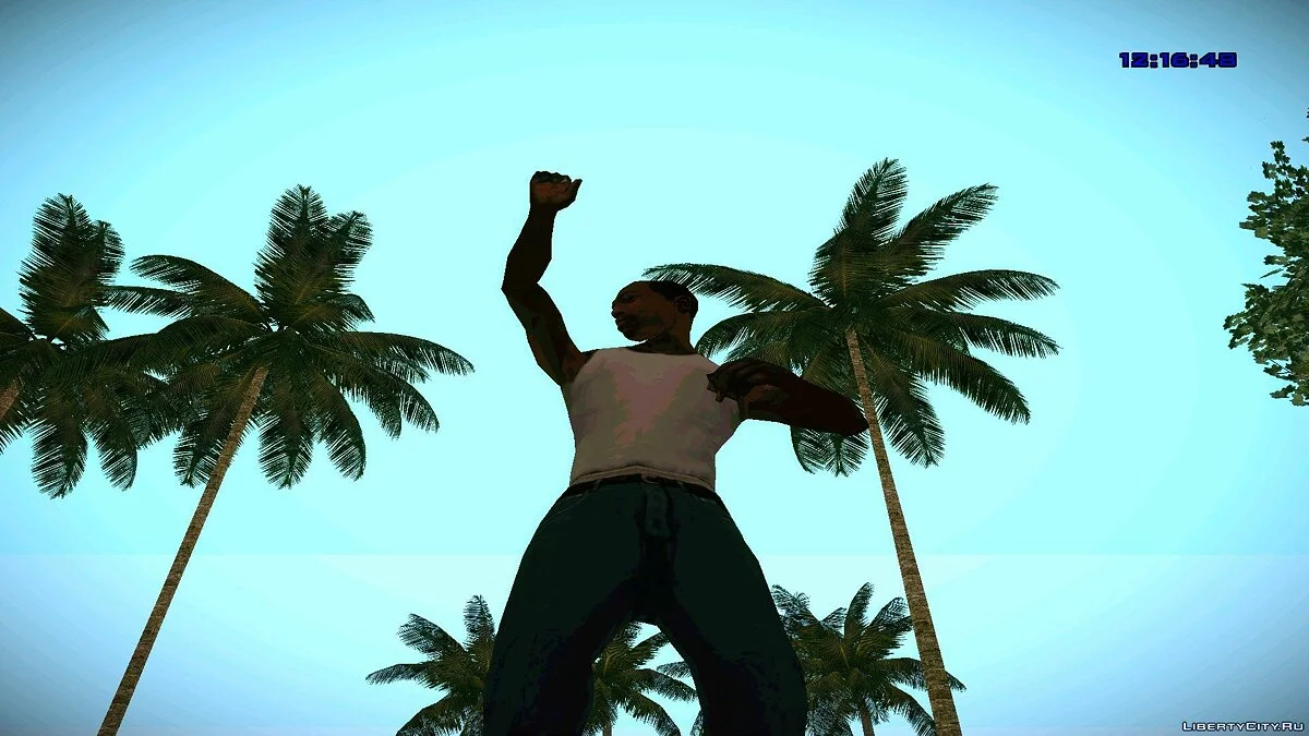 Animation MOD by xXx2o1o 3.0 / GTA San Andreas