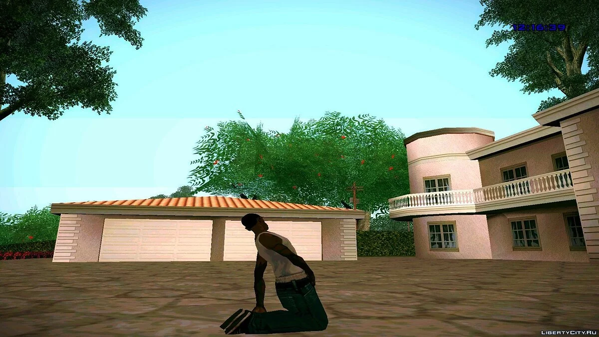 Animation MOD by xXx2o1o 3.0 / GTA San Andreas