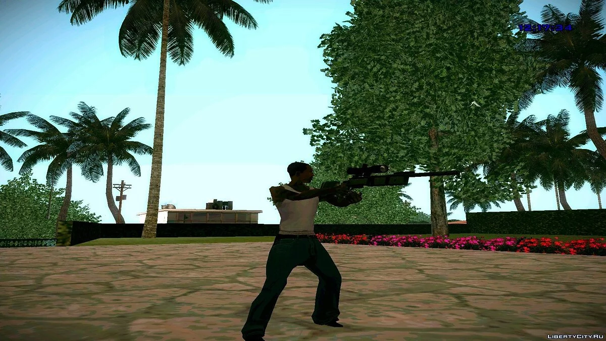 Animation MOD by xXx2o1o 3.0 / GTA San Andreas