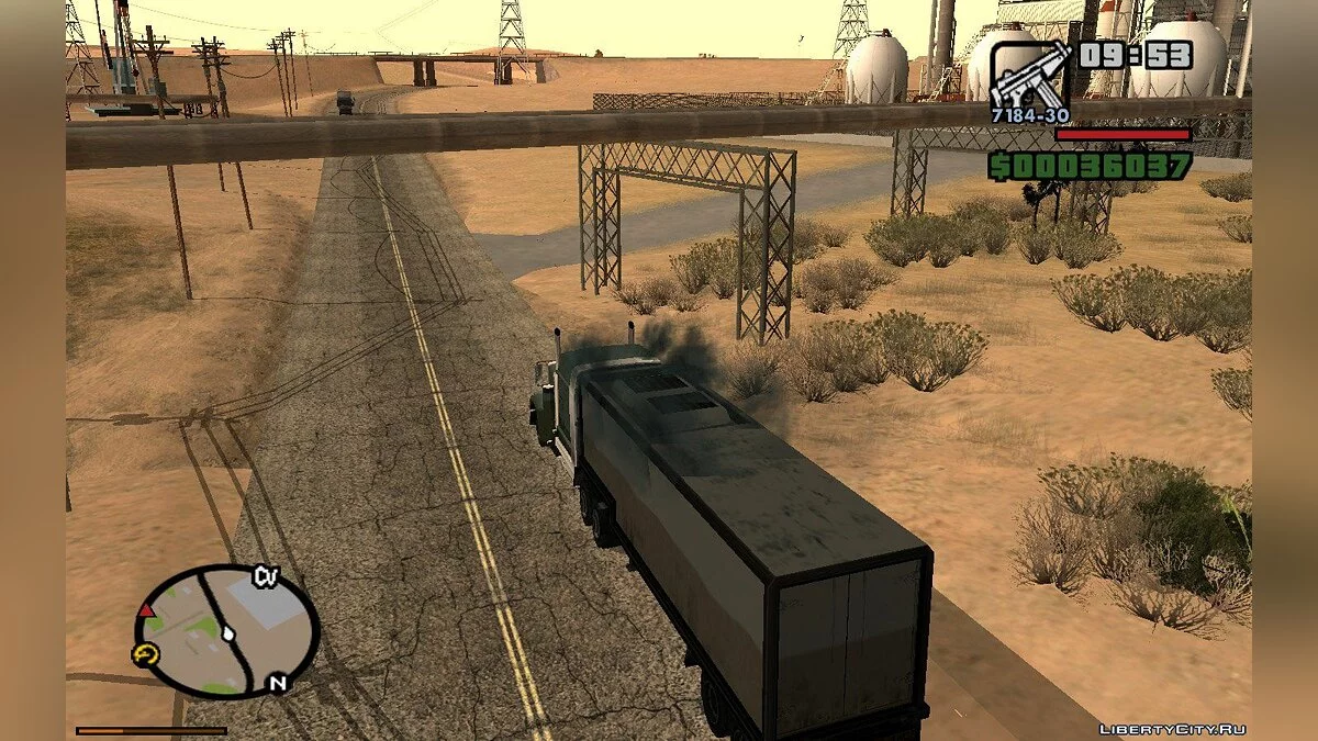 АПП 3.2b / GTA San Andreas