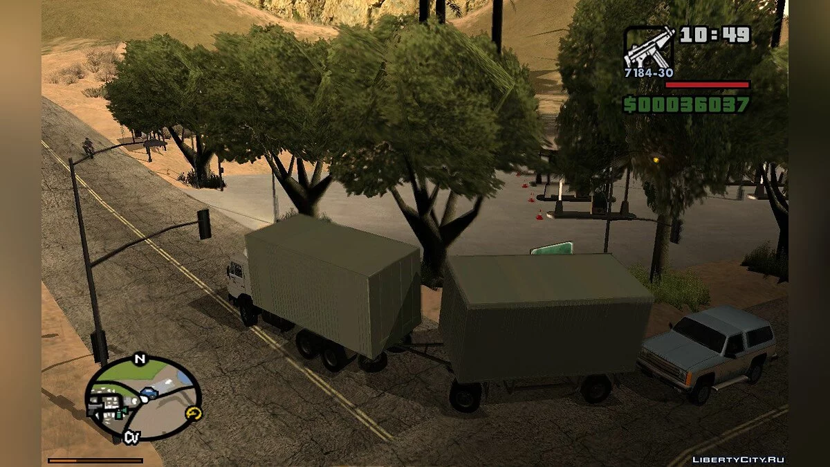 АПП 3.2b / GTA San Andreas