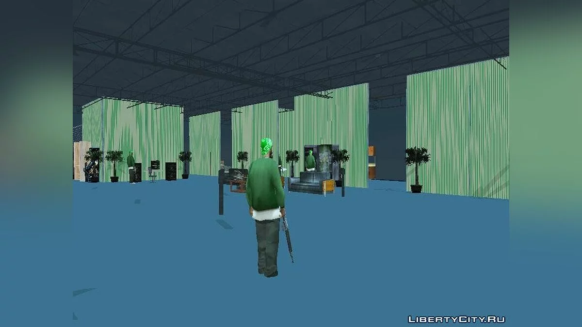 Дом с видом на океан V2 / GTA San Andreas