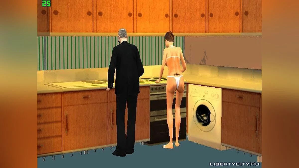Дом с видом на океан V3 / GTA San Andreas