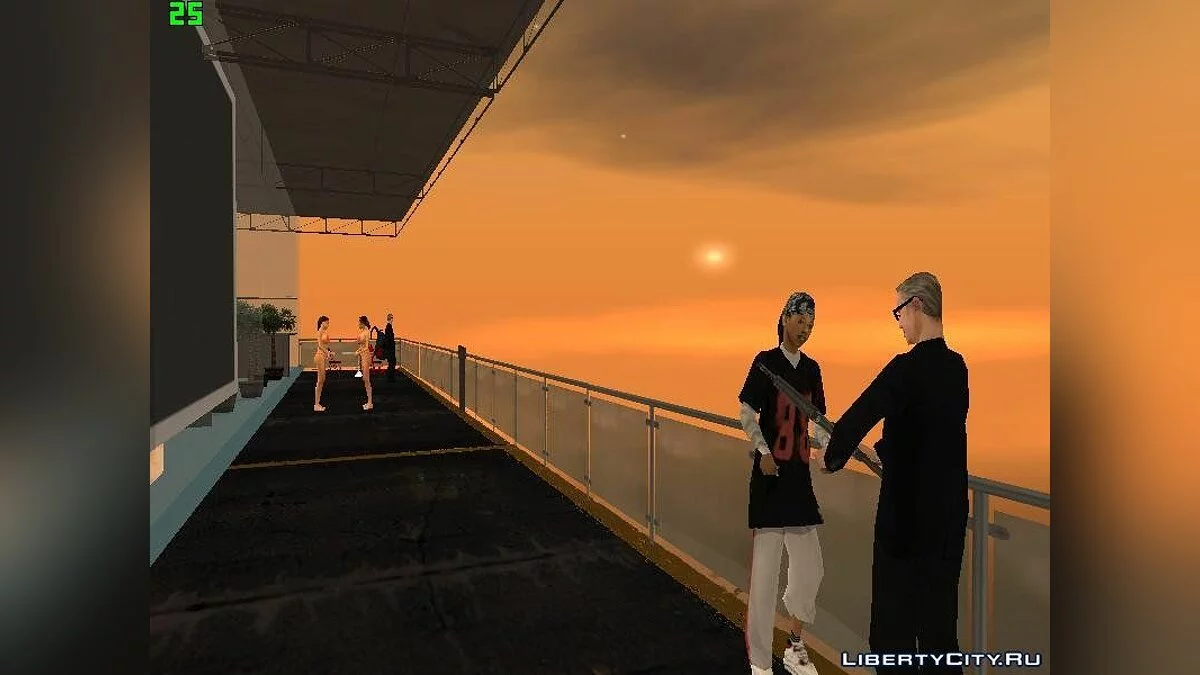 Дом с видом на океан V3 / GTA San Andreas