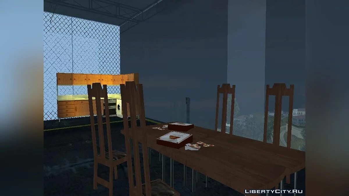 Дом с видом на океан / GTA San Andreas