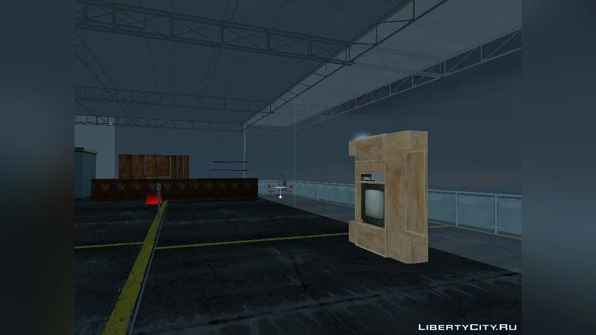 Дом с видом на океан / GTA San Andreas