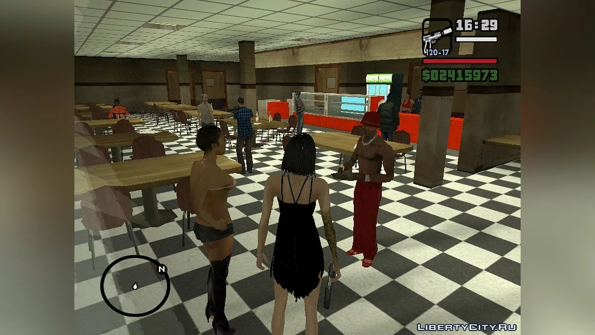 Гантонский ломбард / GTA San Andreas