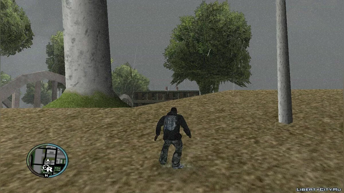GTAIV HUD Для широких экранов (16:9) Final Version / GTA San Andreas