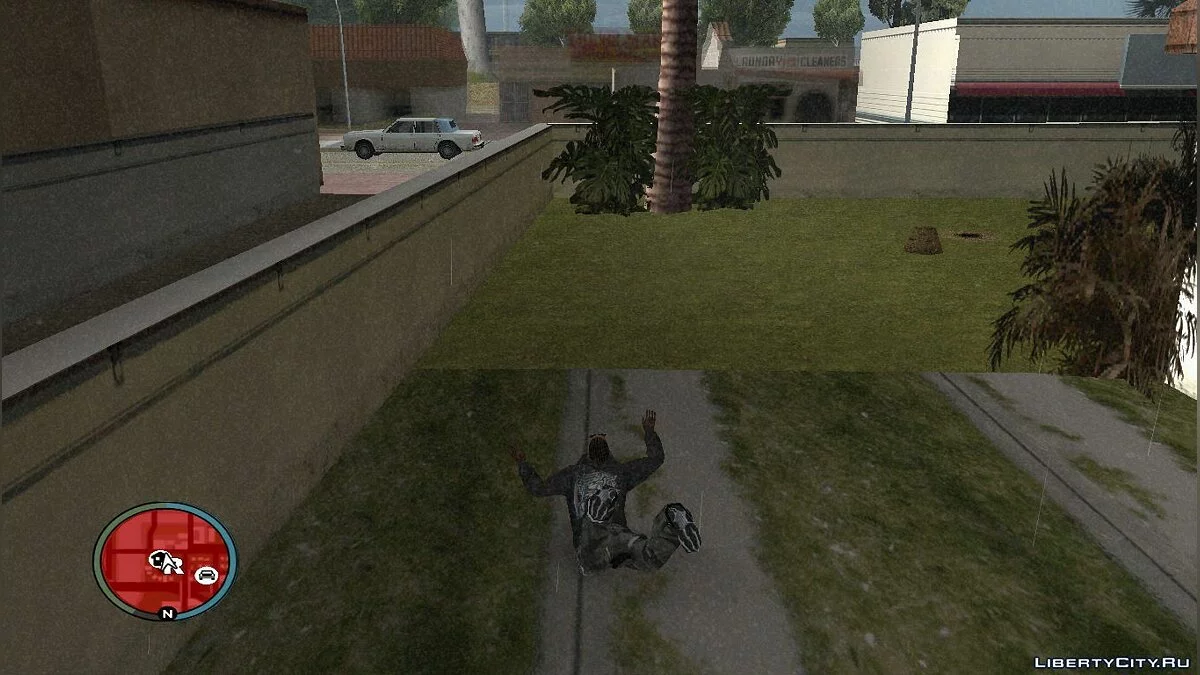 GTAIV HUD Для широких экранов (16:9) Final Version / GTA San Andreas