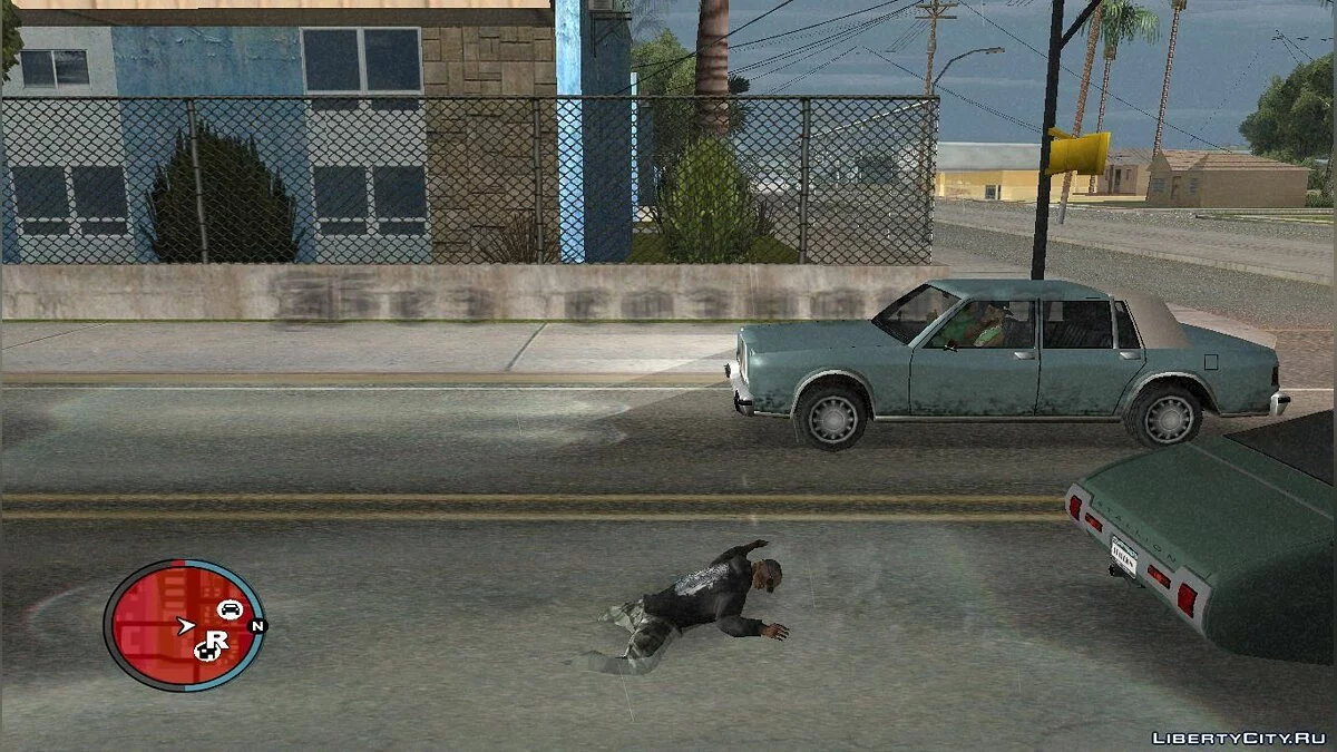 GTAIV HUD Для широких экранов (16:9) Final Version / GTA San Andreas