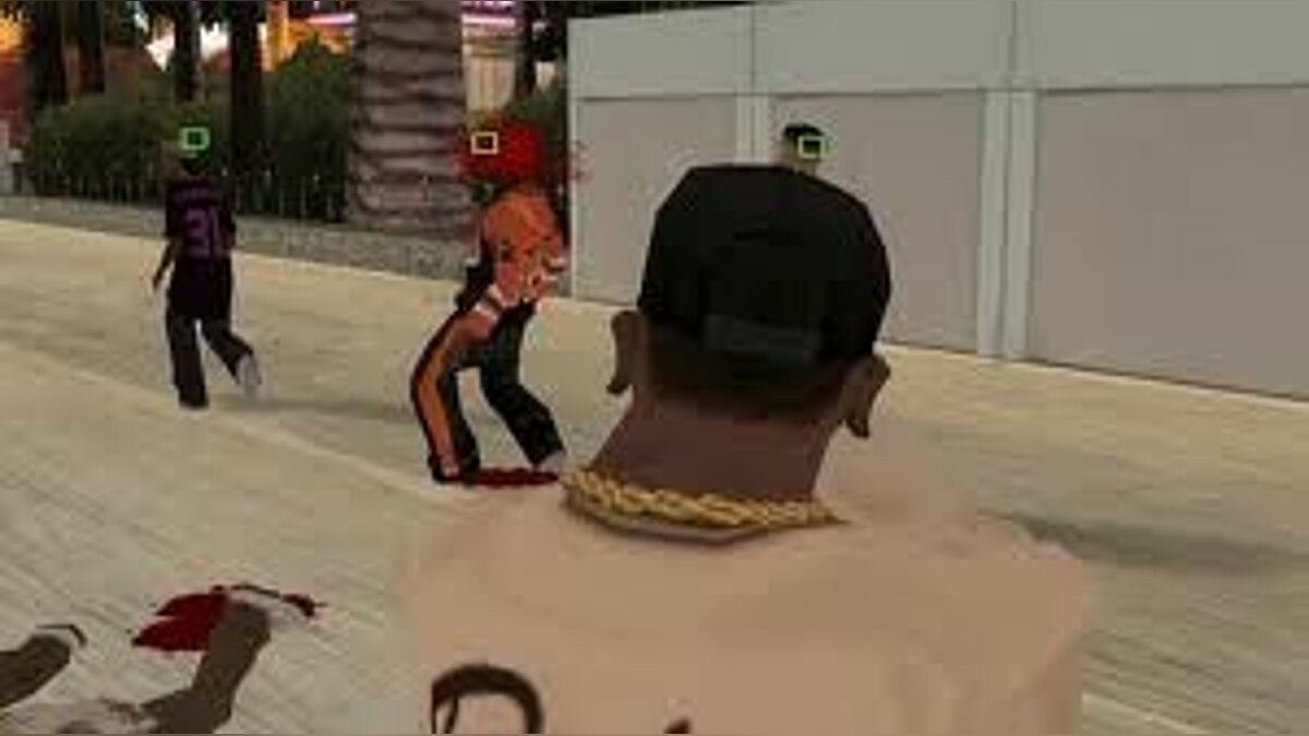 Скачать Mark and Execute для GTA San Andreas