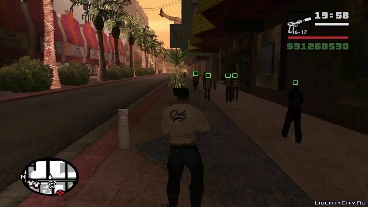 Скачать Mark and Execute для GTA San Andreas