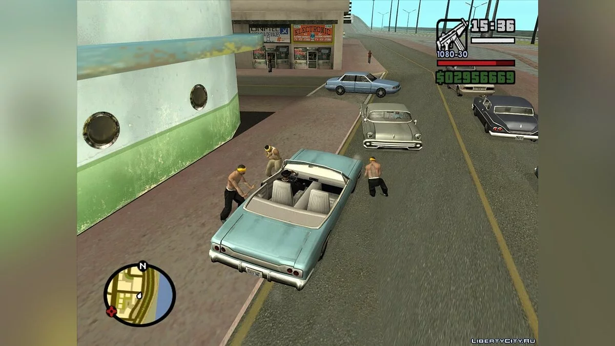 More Hostile Gangs / GTA San Andreas