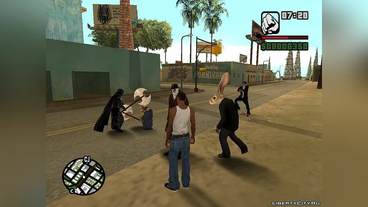 Наркомания / GTA San Andreas