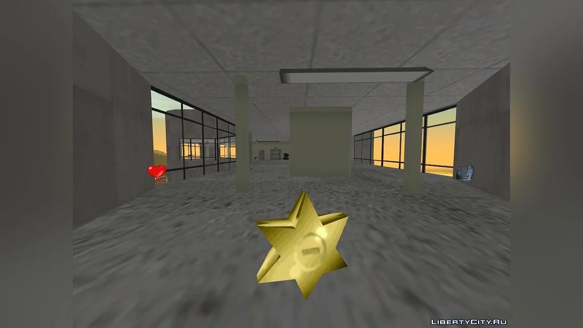 Office the CJ Beta 0.1 / GTA San Andreas