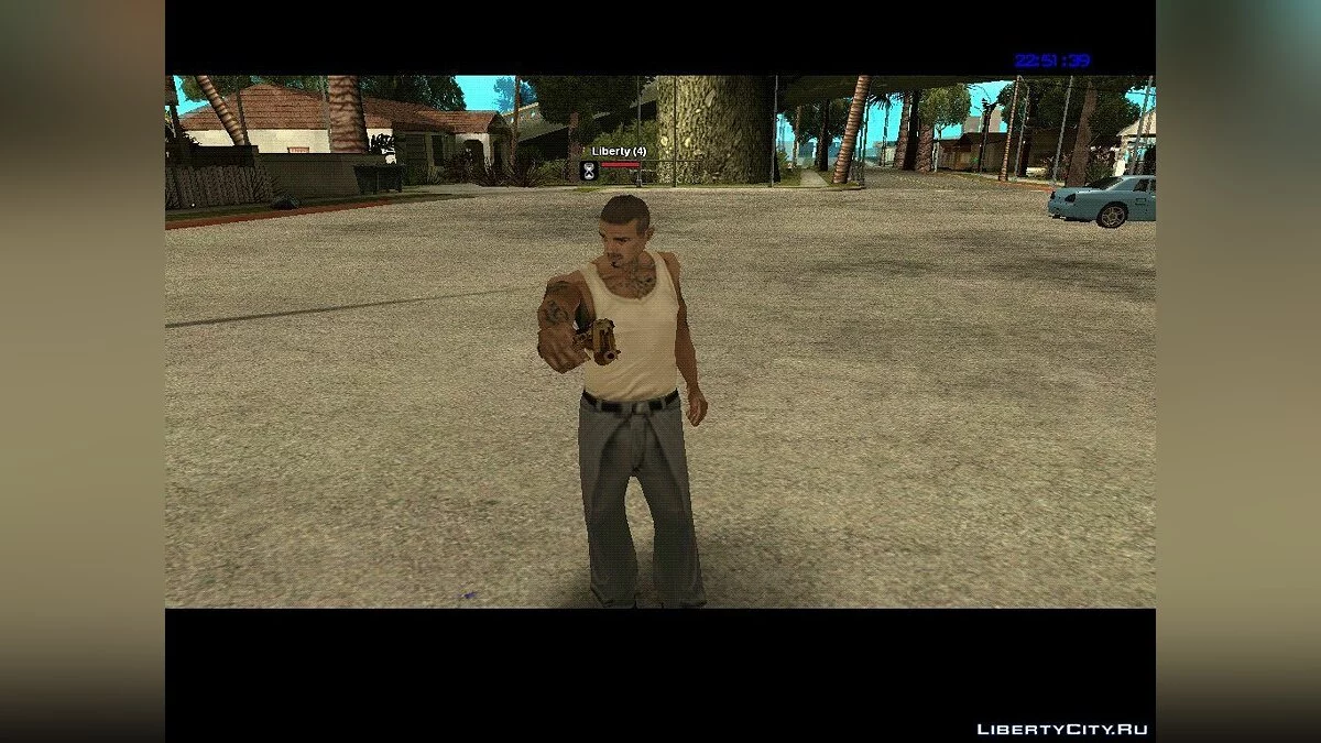 Operator (By NaightMar) / GTA San Andreas