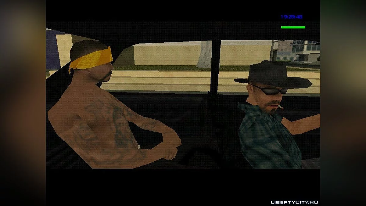 Operator (By NaightMar) / GTA San Andreas